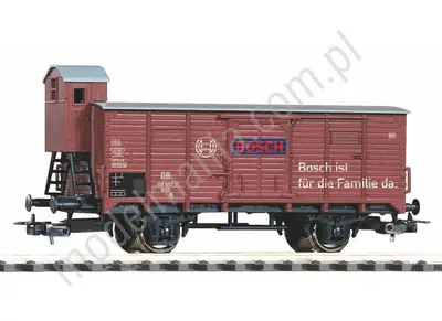Wagon towarowy kryty typ G02 Bosch