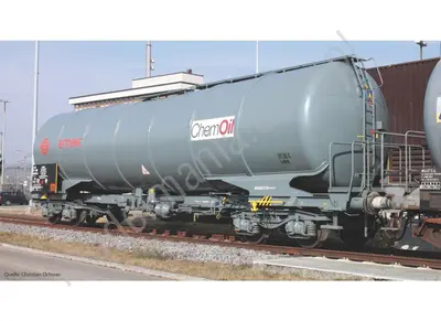 Wagon towarowy cysterna łamana F-Ersa Ermewa Chemoil