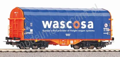 Schiebeplanenwagen Wascosa NS VI Modelleisenbahn kaufen | PIKO Webshop