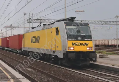 Elektrowóz BR 186 Medway