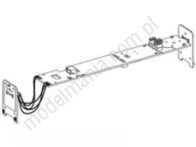 Hauptplatine m. Bel.-Platine + Kabel