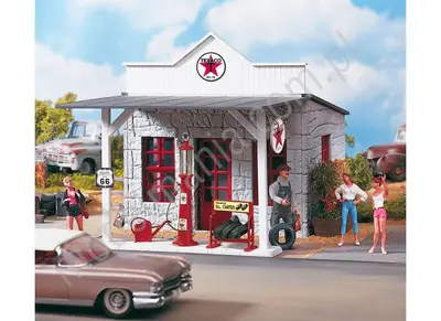 Stacja paliw TEXACO