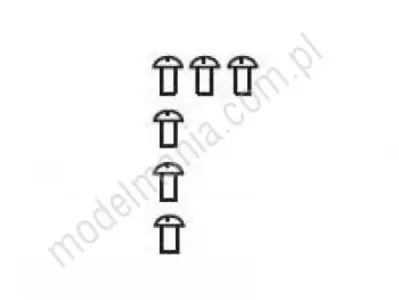 Schraubenset (6tlg.) (MW)