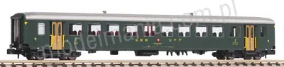 Wagon osobowy 2 klasy EW I-Wagen "alte Schrift"