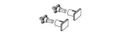 Puffer m. Adapter