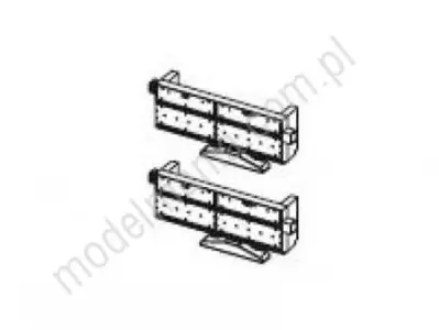 Batteriekasten 2x