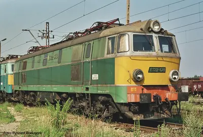Elektrowóz ET22-678 z dźwiękiem