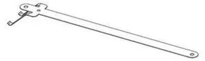 Kontaktfeder Stromabnehmer