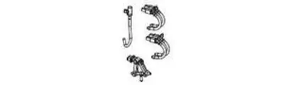 Heizungsstecker / Bremsschläuche / Zughaken
