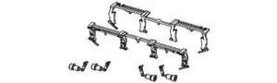 Kleinteile Drehgestell