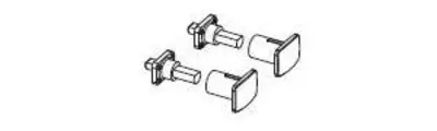 Puffer m. Adapter