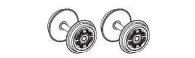 RS o. ZR o. HR (2 Stck.)