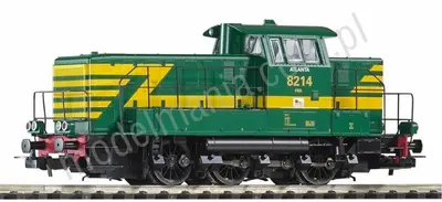 Diesellok 8214 "Atlanta" FSR SNCB IV Modelleisenbahn kaufen | PIKO Webshop