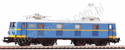 E-Lok Rh 2800 #2801 blau SNCB IV Modelleisenbahn kaufen | PIKO Webshop