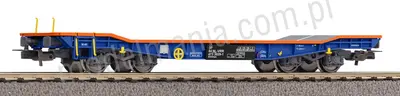 Wagon platforma Slmmps Volker Rail