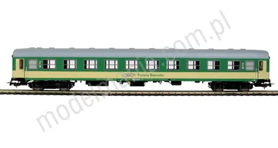 Wagon osobowy 2 klasa typ 111A, Przewozy Regionalne