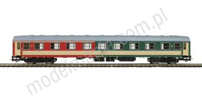 Wagon osobowy 1/2 klasa typ 104A (AB)