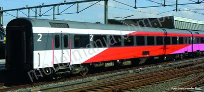 Wagon osobow 2 klasa ICR FYRA