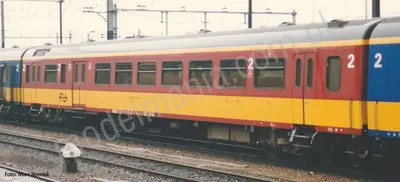 Wagon osobow 2 klasa ICR z przedziałem bagażowym