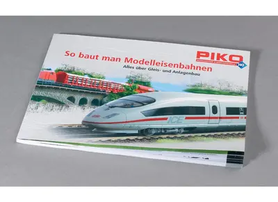 Książka z planami torów (j. niem)