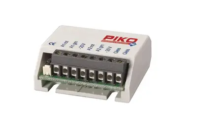 Dekoder funkcyjny 2x DCC (zwrotnice, semafory)