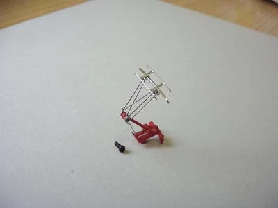 Pantograf Hobby-Loks czerwony