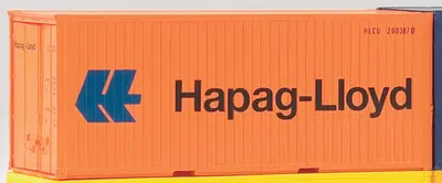 Kontener 20ft. "Hapag Lloyd" / 3szt.