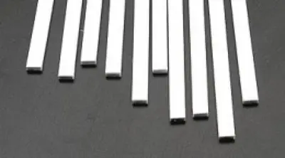 Pręt polistyrenowy o wymiarach 2.5 X 6.4 X 250mm, 10 szt.