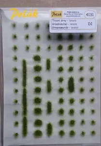 Darń kępki traw średnie 4,5mm D1