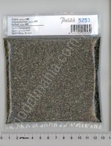 Szuter spilit szaro-brązowy, 240 g
