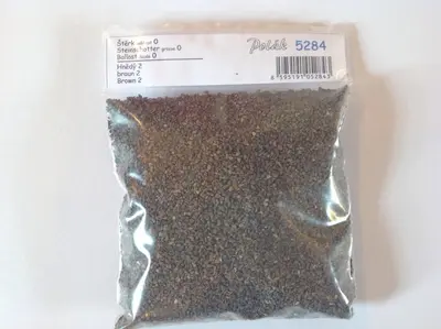 Posypka szuter brązowy 1kg