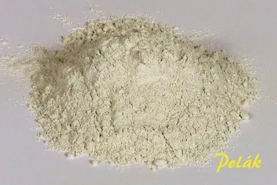 Posypka pył wapień, biały / 200g