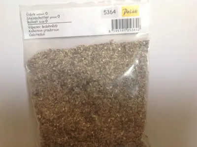 Posypka szuter kalcyt 1kg