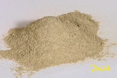 Posypka pył wapień, biały / 200g