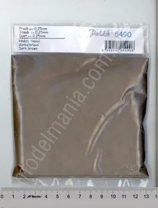 Posypka pył, ciemno-brązowy / 200g