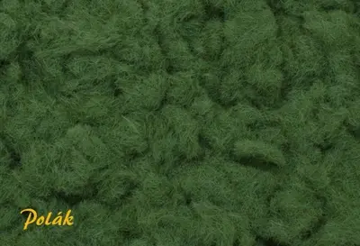 Podsypka statyczna 4,5mm - Zielona trawa / 25g
