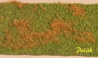 Segment krajobrazu - dzika łąka wersja B 25x20cm