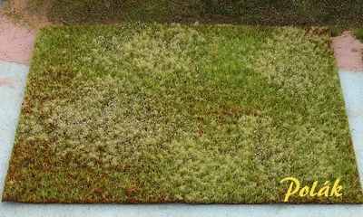 Segment krajobrazu - dzika łąka wersja E 25x20cm