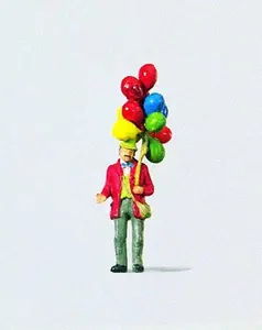 Sprzedawca balonów
