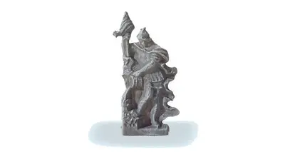 Figura reliefowa "Święty Florian"