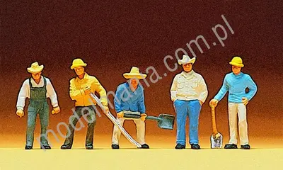 Robotnicy kolejowi