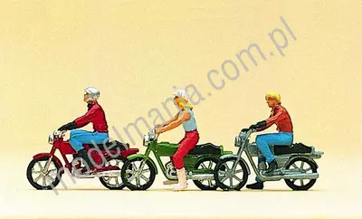 Motocykliści