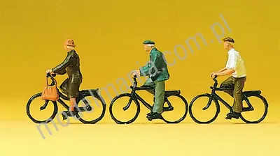 Rowerzyści - 3 figurki