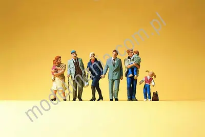 Przechodnie, dzieci