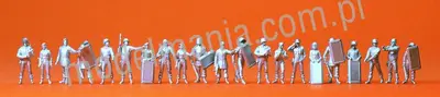 Policjanci, 21 figur