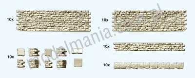 Mur do montażu