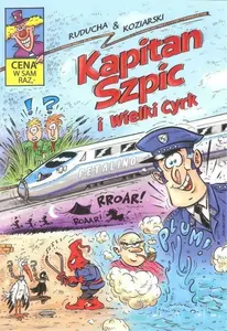 Kapitan Szpic i wielki cyrk (tylko dla dorosłych)
