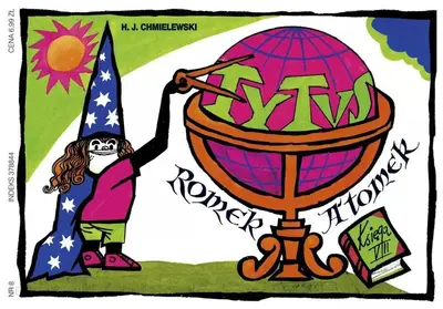 Tytus, Romek i A'Tomek, księga VIII: Tytus zdobywa sprawność astronoma