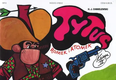 Tytus, Romek i A'Tomek, księga IX: Tytus na dzikim zachodzie