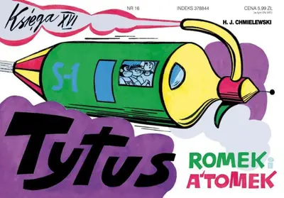 Tytus, Romek i A'Tomek, księga XVI: Tytus dziennikarzem